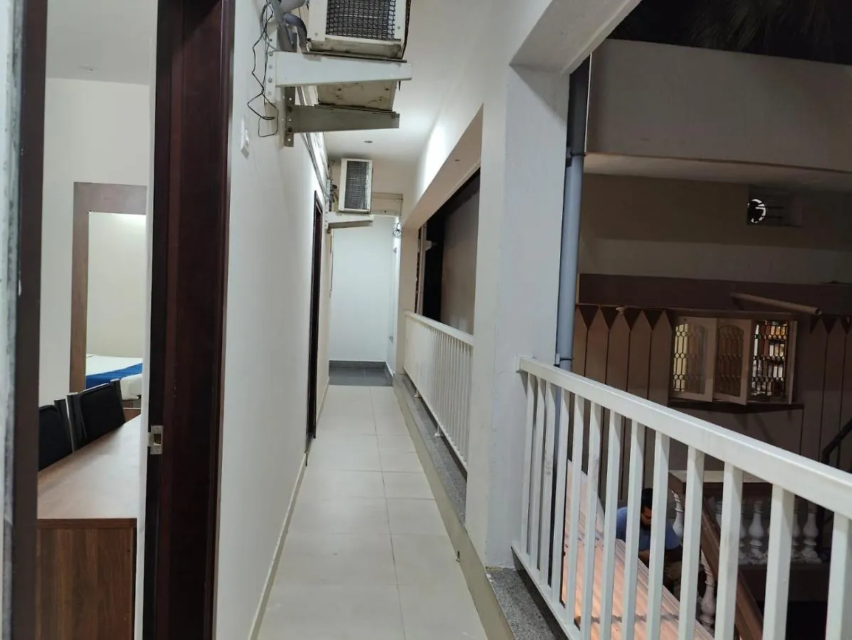 Minimal Poshtel Hostel Májszúr India